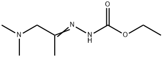 Hydrazinecarboxylic  acid,  [2-(dimethylamino)-1-methylethylidene]-,  ethyl  ester  (9CI)