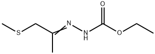 Hydrazinecarboxylic  acid,  [1-methyl-2-(methylthio)ethylidene]-,  ethyl  ester  (9CI)