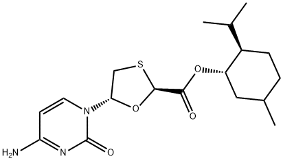 ent-LaMivudine Acid (1S,2R,5S)-5-Methyl-2-isopropylcyclohexyl Ester