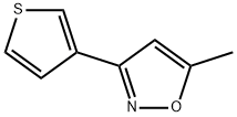 Isoxazole, 5-methyl-3-(3-thienyl)- (9CI)