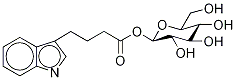 Indole-3-butanoyl β-D-Glucopyranose