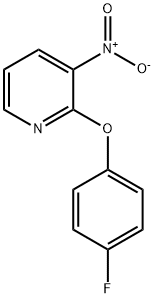 2-(4-氟苯氧基)-3-硝基吡啶