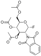 3,4,6-三-O-乙酰基-2-脱氧-2-邻苯二甲酰亚氨基-Α-D-吡喃葡萄糖基氟化物