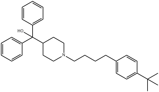 1-Dehydroxy Terfenadine