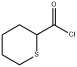 2H-Thiopyran-2-carbonyl chloride, tetrahydro- (9CI)