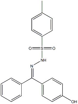 4-Methylbenzenesulfonic Acid 2-[(4-Hydroxyphenyl)phenylMethylene]hydrazide