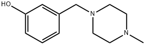 3-[(4-methyl-1-piperazinyl)methyl]phenol
