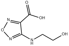 4-(2-HYDROXY-ETHYLAMINO)-FURAZAN-3-CARBOXYLIC ACID