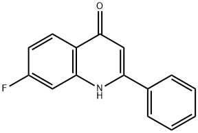 7-fluoro-2-phenyl-4-quinolone