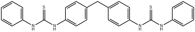 1,1'-(methanediyldibenzene-4,1-diyl)bis[3-phenyl(thiourea)]