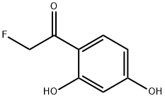 Ethanone, 1-(2,4-dihydroxyphenyl)-2-fluoro- (9CI)