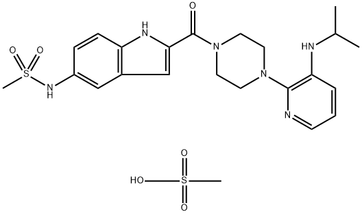 DELAVIRDINE MESYLATE