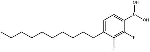 4-Decyl-2,3-difluorobenzeneboronic acid
