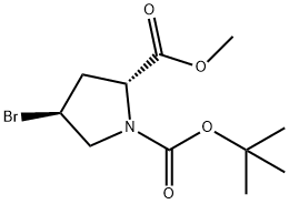 (4S)-1-BOC-4-溴-D-脯氨酸甲酯
