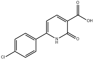 6-(4-chlorophenyl)-1,2-dihydro-2-oxo-3-Pyridinecarboxylic acid