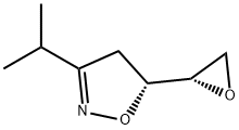 Isoxazole, 4,5-dihydro-3-(1-methylethyl)-5-oxiranyl-, (R*,S*)- (9CI)