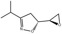 Isoxazole, 4,5-dihydro-3-(1-methylethyl)-5-oxiranyl-, (R*,R*)- (9CI)