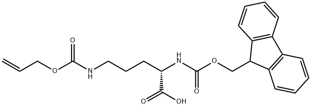 N2-芴甲氧羰基-N5-烯丙氧基羰基-L-鸟氨酸