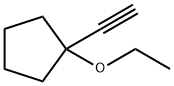 Cyclopentane, 1-ethoxy-1-ethynyl- (9CI)