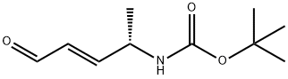 Carbamic acid, (1-methyl-4-oxo-2-butenyl)-, 1,1-dimethylethyl ester, [S-(E)]-