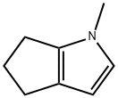 Cyclopenta[b]pyrrole, 1,4,5,6-tetrahydro-1-methyl- (9CI)