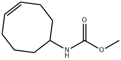 Carbamic  acid,  4-cycloocten-1-yl-,  methyl  ester  (9CI)