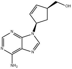 ((1S,4R)-4-(6-aMino-9H-purin-9-yl)cyclopent-2-enyl)Methanol