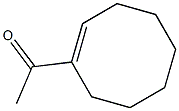 Ethanone, 1-(1-cycloocten-1-yl)-, [R-(Z)]- (9CI)