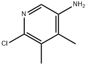 5-氨基-2-氯-3,4-二甲基吡啶