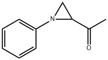 Ethanone, 1-(1-phenyl-2-aziridinyl)- (9CI)