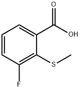 3-Fluoro-2-(methylsulfanyl)benzoic acid
