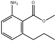 Benzoic acid, 2-amino-6-propyl-, methyl ester (9CI)
