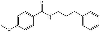 BenzaMide, 4-Methoxy-N-(3-phenylpropyl)-
