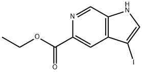 ETHYL 3-IODO-1H-PYRROLO[2,3-C]PYRIDINE-5-CARBOXYLATE