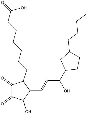 16,18-ethano 20-ethyl-6-oxoprostaglandin E1