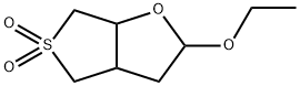 Thieno[3,4-b]furan, 2-ethoxyhexahydro-, 5,5-dioxide (9CI)