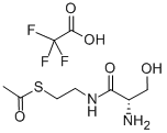 N-Serinyl-S-acetylcysteamine trifluoroacetate