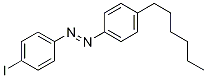 (E)-1-(4-HEXYLPHENYL)-2-(4-IODOPHENYL)DIAZENE