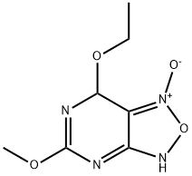[1,2,5]Oxadiazolo[3,4-d]pyrimidine,7-ethoxy-6,7-dihydro-5-methoxy-,1-oxide(9CI)