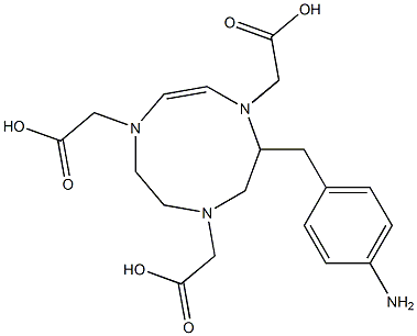 1H-1,4,7-Triazonine-1,4,7-triacetic acid, 2-[(4-aMinophenyl)Methyl]hexahydro-