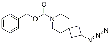 7-Azaspiro[3.5]nonane-7-carboxylic acid, 2-azido-, phenylMethyl ester