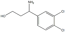 3-氨基-3-(3,4-二氯苯基)丙烷-1-醇