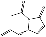 2H-Pyrrol-2-one, 1-acetyl-1,5-dihydro-5-(2-propenyl)-, (S)- (9CI)