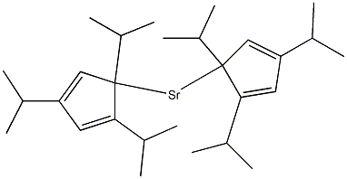bis[1,2,4-tris(propan-2-yl)cyclopenta-2,4-dien-1-yl]strontium