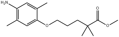 Methyl 5-(4-amino-2,5-diMethylphenoxy)-2,2-diMethylpentanoate