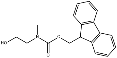 (9H-fluoren-9-yl)methyl 2-hydroxyethyl(methyl)carbamate