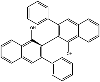 2R)-(+)-3,3'-二苯基-[2,2'-联二萘]-1,1'-二醇