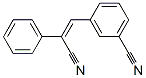 Benzonitrile, 3-(2-cyano-2-phenylethenyl)