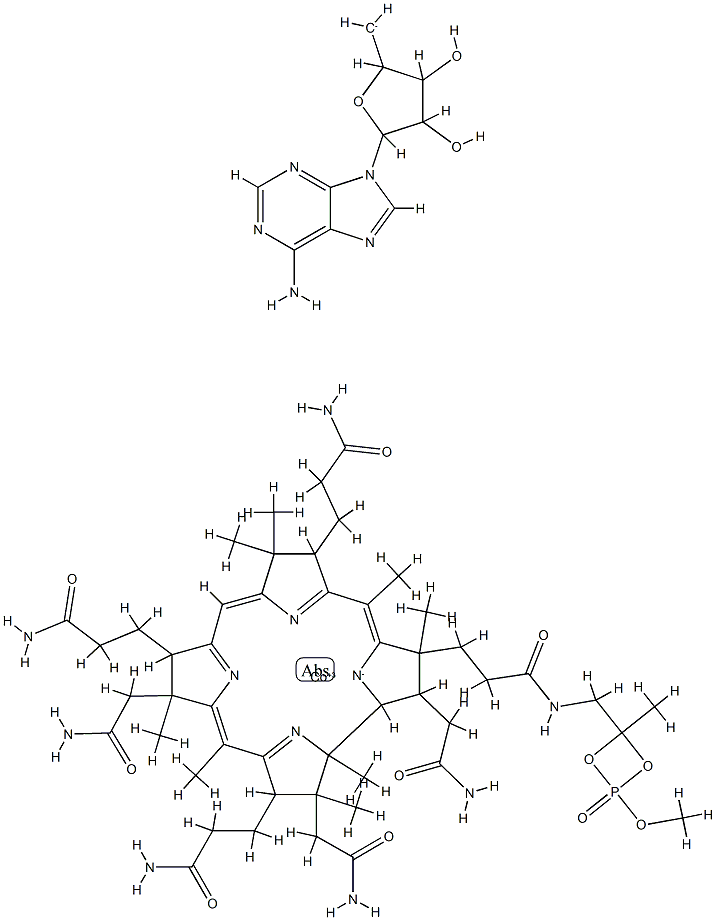 adenosylcobinamide methyl phosphate