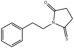 2-Pyrrolidinone,  1-(2-phenylethyl)-5-thioxo-